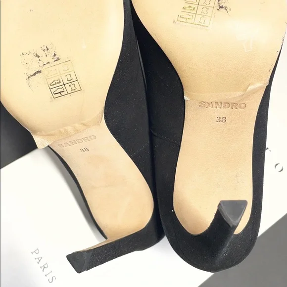 Daphnee Noir Pump - Picture 5 of 6